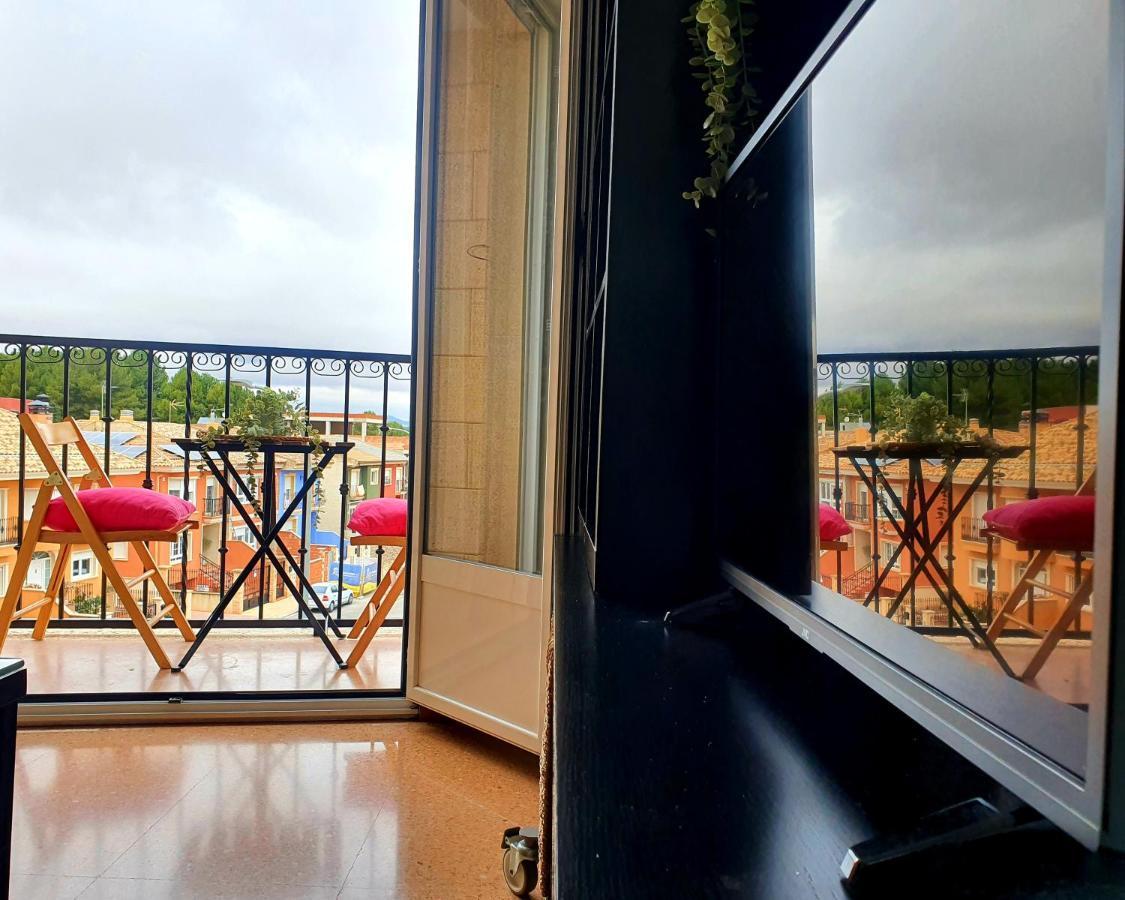 Apartamento Alameda Garden Yecla Kültér fotó