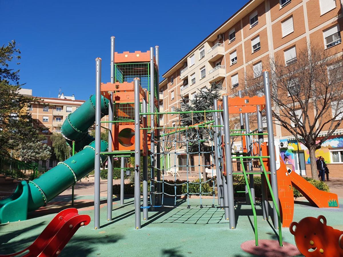 Apartamento Alameda Garden Yecla Kültér fotó